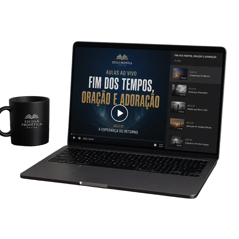 Aulas ao Vivo: Fim dos Tempos, Oração e Adoração